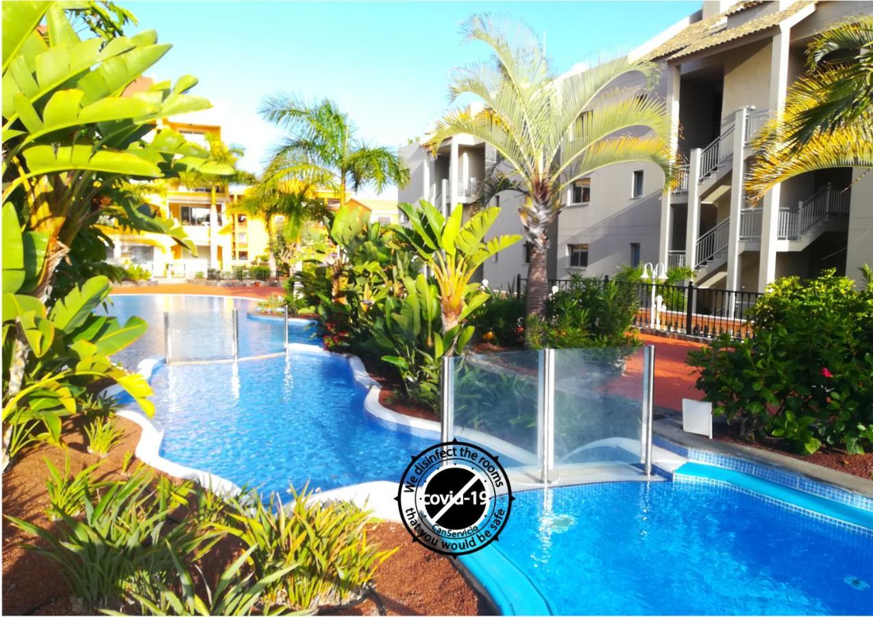 Well Refined Apartment - Stunning Pool Palm-mar Eksteriør billede